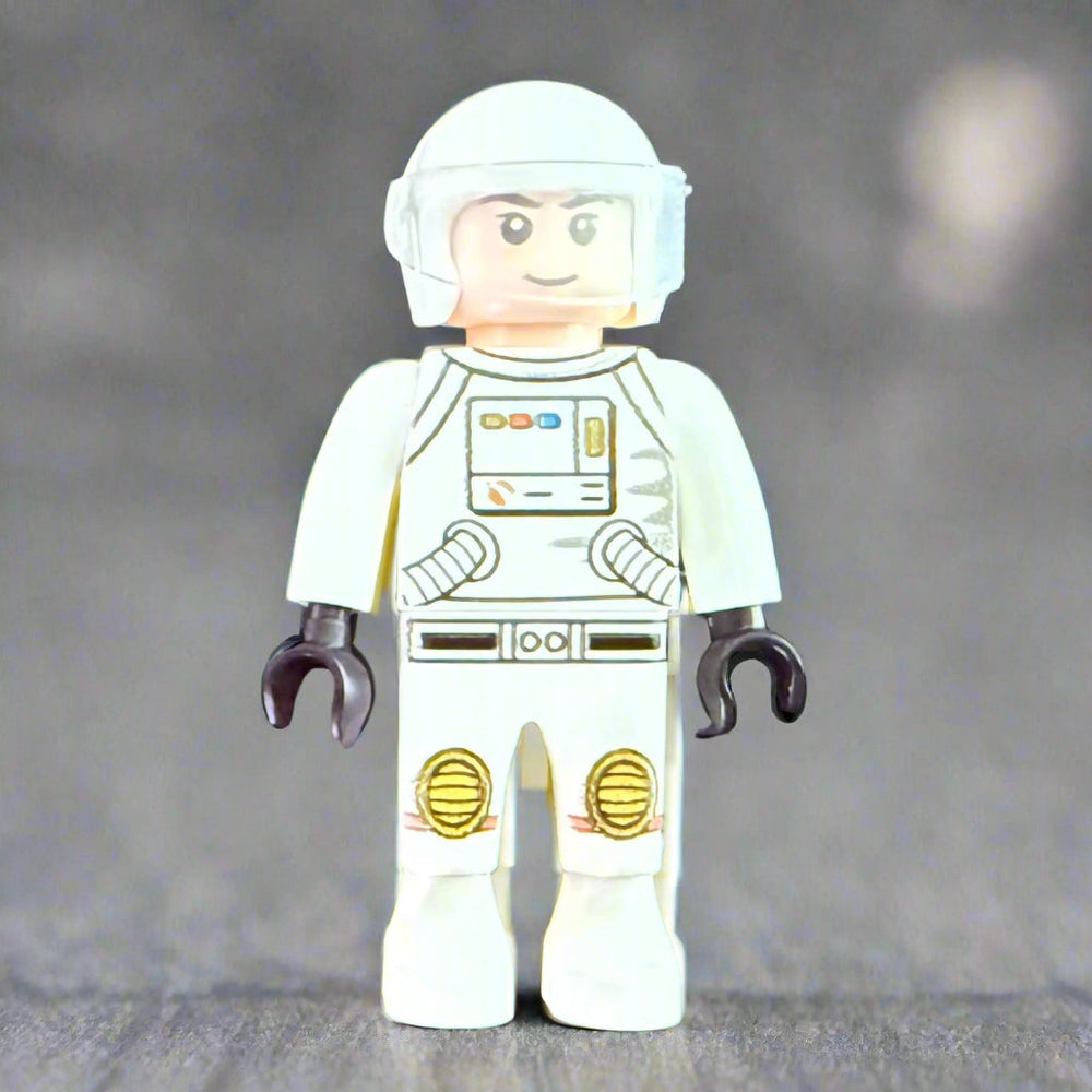 Custom Space Astronaut Minifigures – LEGO-Compatible (6 Variants) (ONLINE ORDER ONLY)