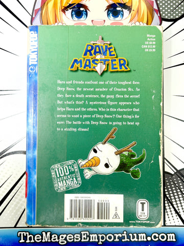 Rave Master Vol 19 Ex Library (Online Order Only)