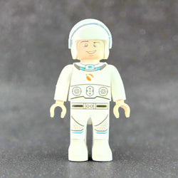 Custom Space Astronaut Minifigures – LEGO-Compatible (6 Variants) (ONLINE ORDER ONLY)