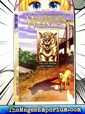 Warriors Tigerstar and Sasha Escape from the Forest Vol 2 (Online Order Only)