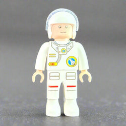Custom Space Astronaut Minifigures – LEGO-Compatible (6 Variants) (ONLINE ORDER ONLY)