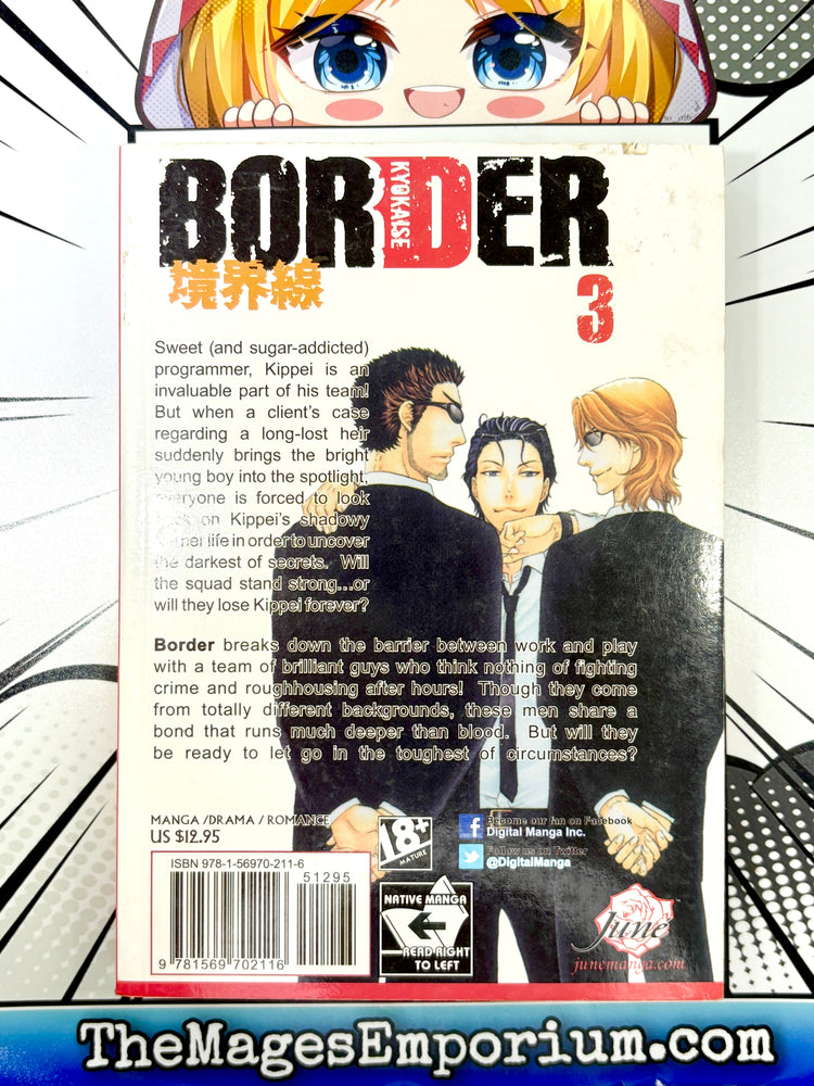 Border Vol 3 (Online Order Only)