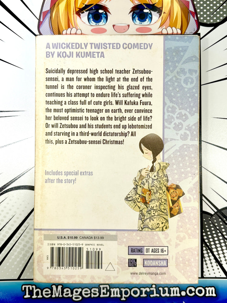 Sayonara, Zetsubou-Sensei Vol 4 (Online Order Only)