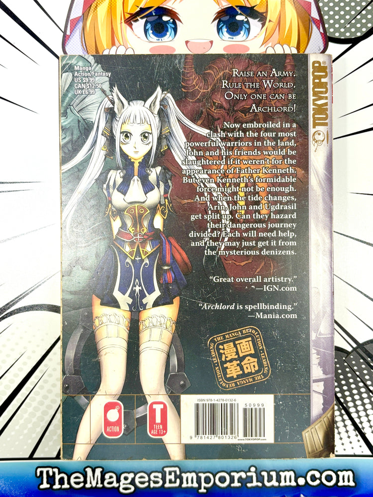 Archlord Vol 3 (Online Order Only)