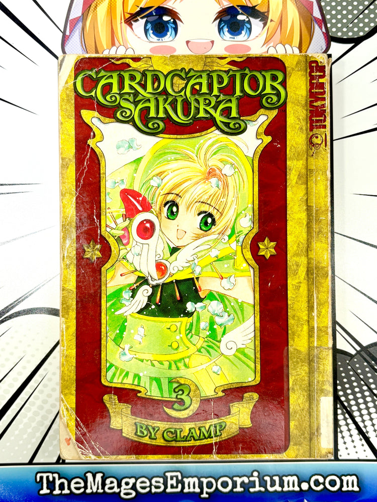 Cardcaptor Sakura Vol 3 Ex Library (Online Order Only)