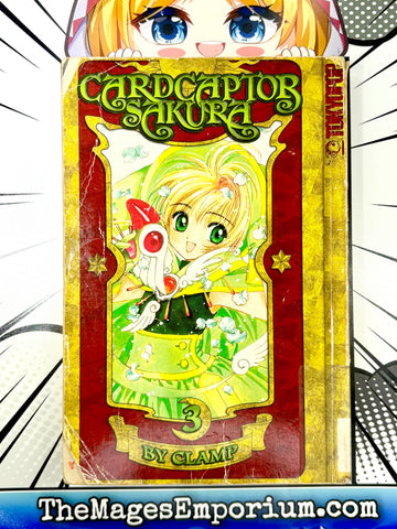 Cardcaptor Sakura Vol 3 Ex Library (Online Order Only)