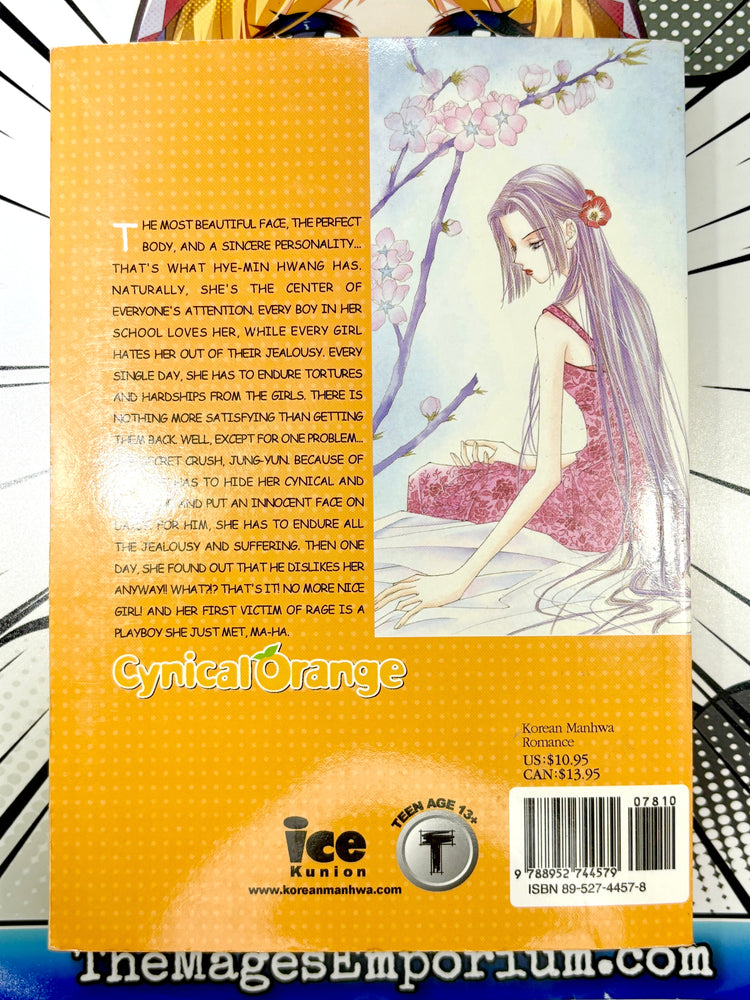 Cynical Orange Vol 1 (Online Order Only)