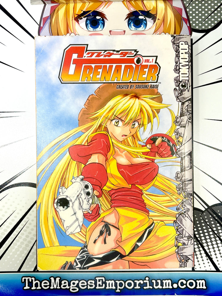 Grenadier Vol 1 (Online Order Only)