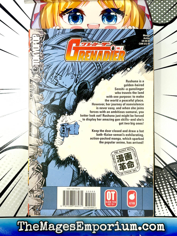 Grenadier Vol 1 (Online Order Only)