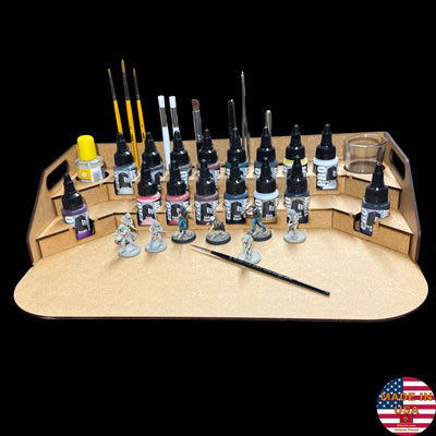 Painting Station - 31mm For 22ml Pro Acryl Bottles (Online Order Only) (Online Order Only)