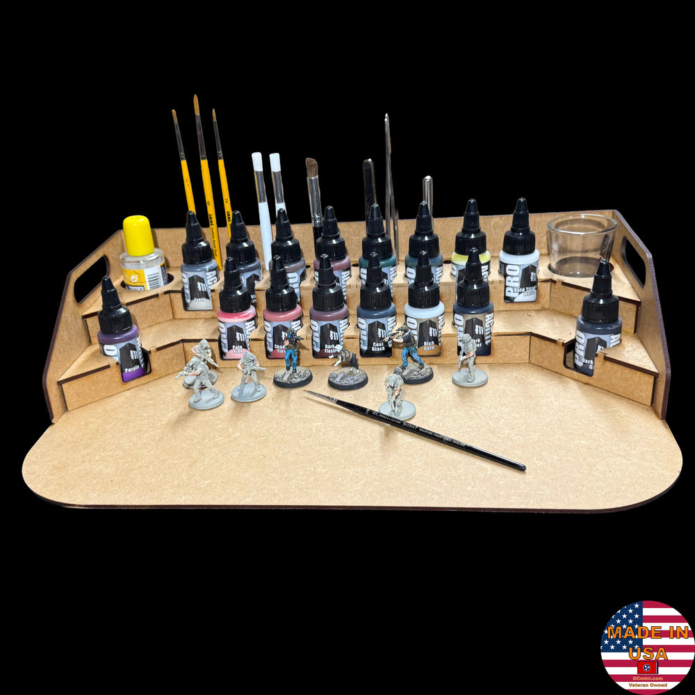 Painting Station - 31mm For 22ml Pro Acryl Bottles (Online Order Only) (Online Order Only)