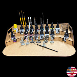 Painting Station - 31mm For 22ml Pro Acryl Bottles (Online Order Only) (Online Order Only)