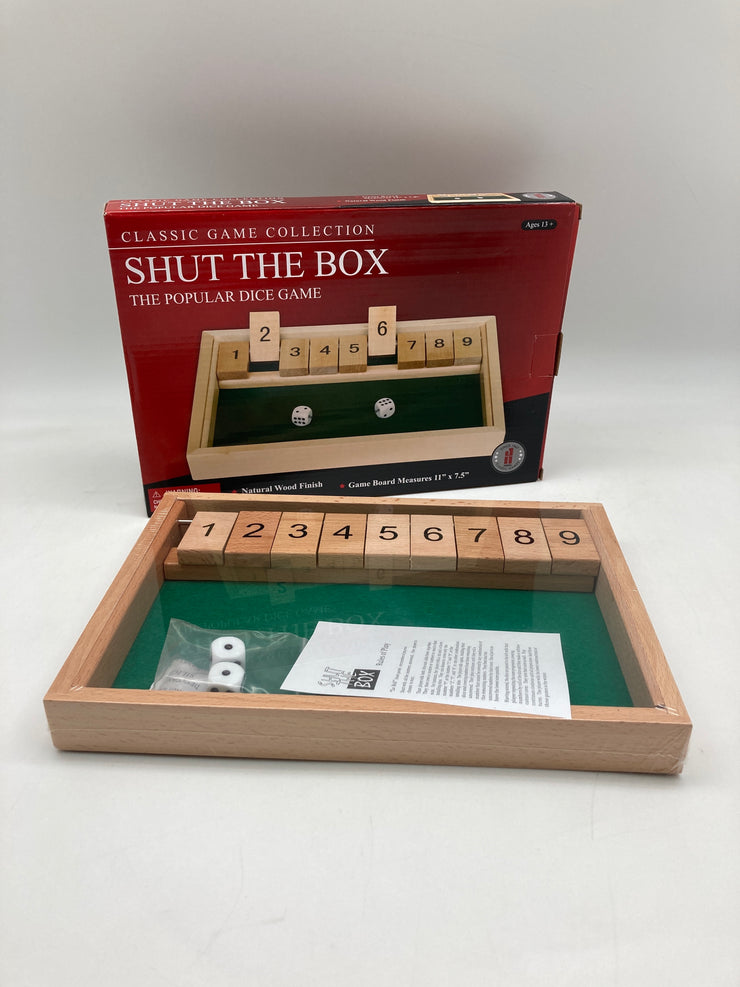 Shut The Box Dice Game (ONLINE ORDER ONLY)