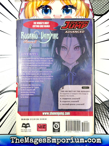 Rosario + Vampire Season II Vol 8 Ex Library (Online Order Only)