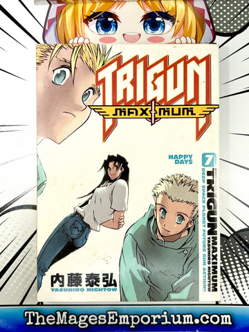 Trigun Maximum Vol 7 (Online Order Only)