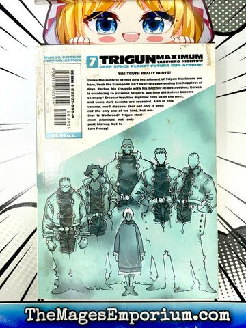 Trigun Maximum Vol 7 (Online Order Only)