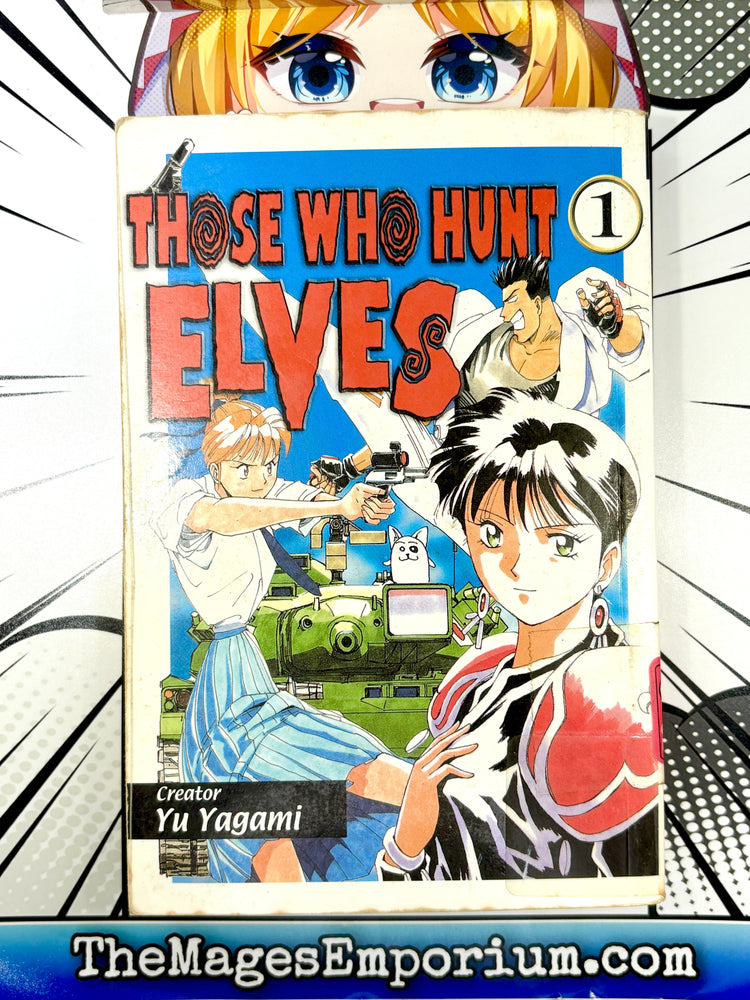 Those Who Hunt Eleves Vol 1 Ex Library (Online Order Only)