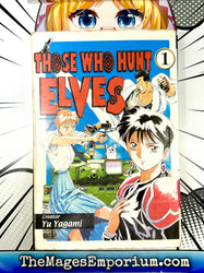 Those Who Hunt Eleves Vol 1 Ex Library (Online Order Only)