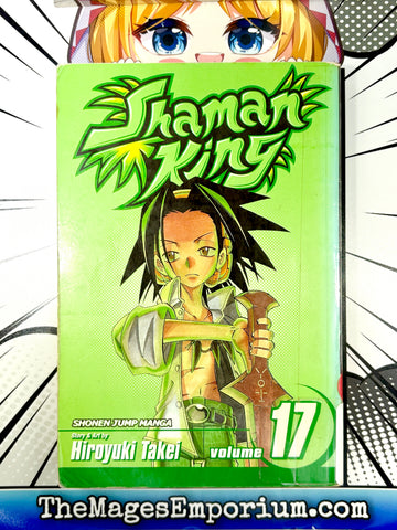 Shaman King Vol 17 Ex Library (Online Order Only)