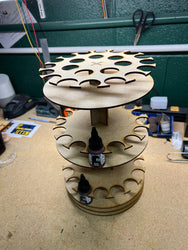 Rotating Paint Rack - For 22ml Pro Acryl Paints (Online Order Only) (Online Order Only)