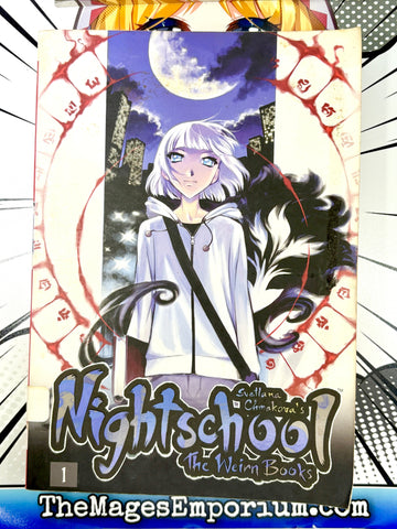 Nightschool The Weirn Boks Vol 1 Ex Library (Online Order Only)