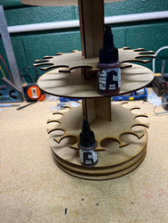 Rotating Paint Rack - For 22ml Pro Acryl Paints (Online Order Only) (Online Order Only)
