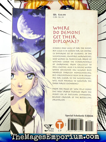 Nightschool The Weirn Boks Vol 1 Ex Library (Online Order Only)