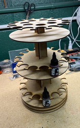Rotating Paint Rack - For 22ml Pro Acryl Paints (Online Order Only) (Online Order Only)