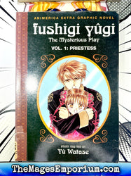 Fushigi Yugi The Mysterious Play Vol 1 Priestess Oversized Ex Library (Online Order Only)