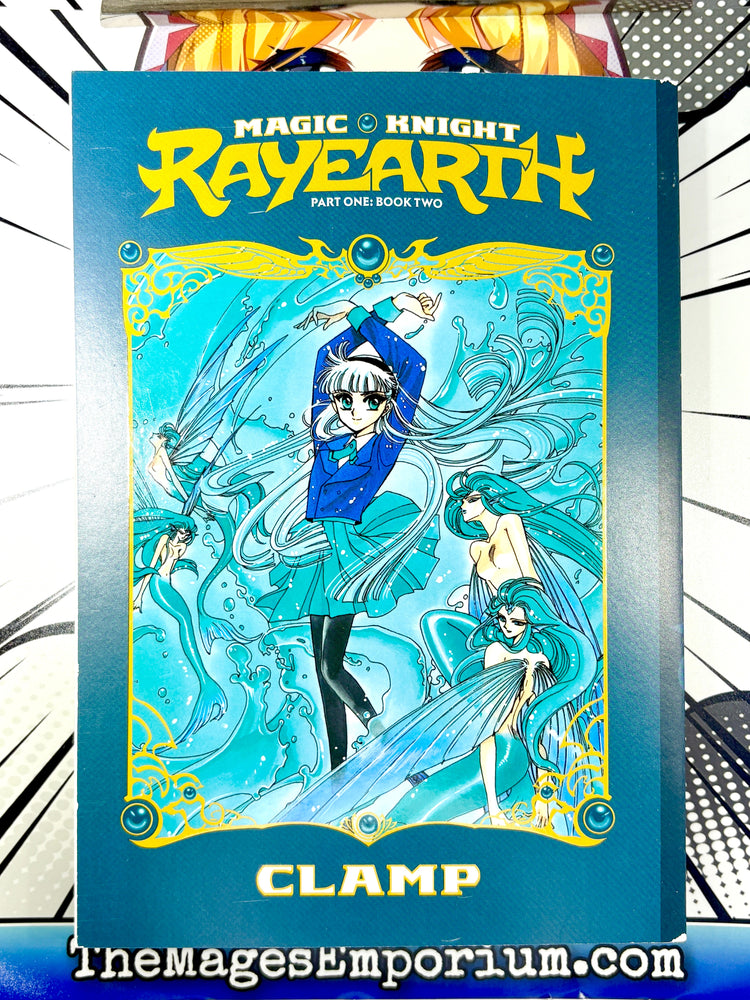 Magic Knight Rayearth Part One Book Two (Online Order Only)