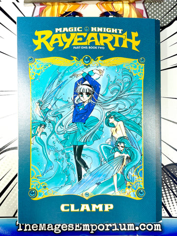 Magic Knight Rayearth Part One Book Two (Online Order Only)