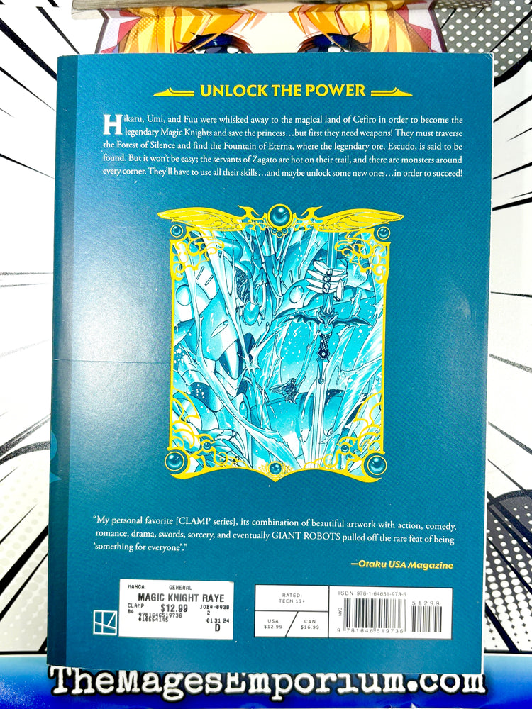Magic Knight Rayearth Part One Book Two (Online Order Only)