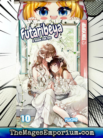 Futaribeya Vol 10 (Online Order Only)