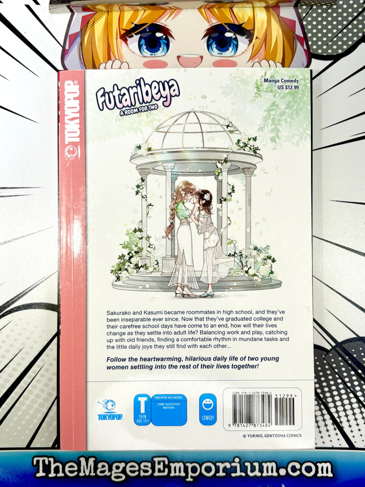 Futaribeya Vol 10 (Online Order Only)