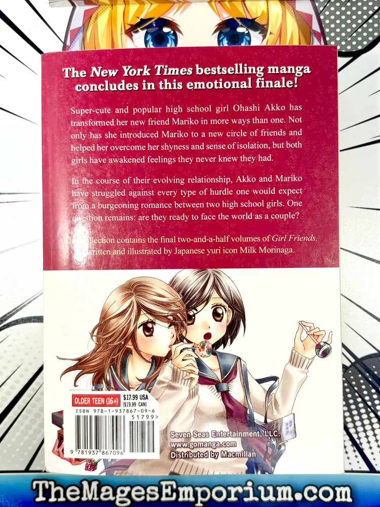 Girl Friends The Complete Collection 2 (Online Order Only)