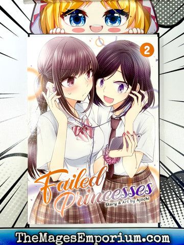 Failed Princesses Vol 2 (Online Order Only)