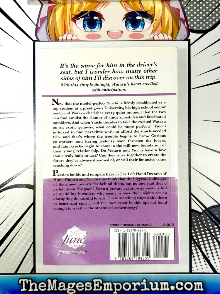 Only The Ring Finger Knows The Left Hand Dreams of Him Vol 2 Light Novel (Online Order Only)