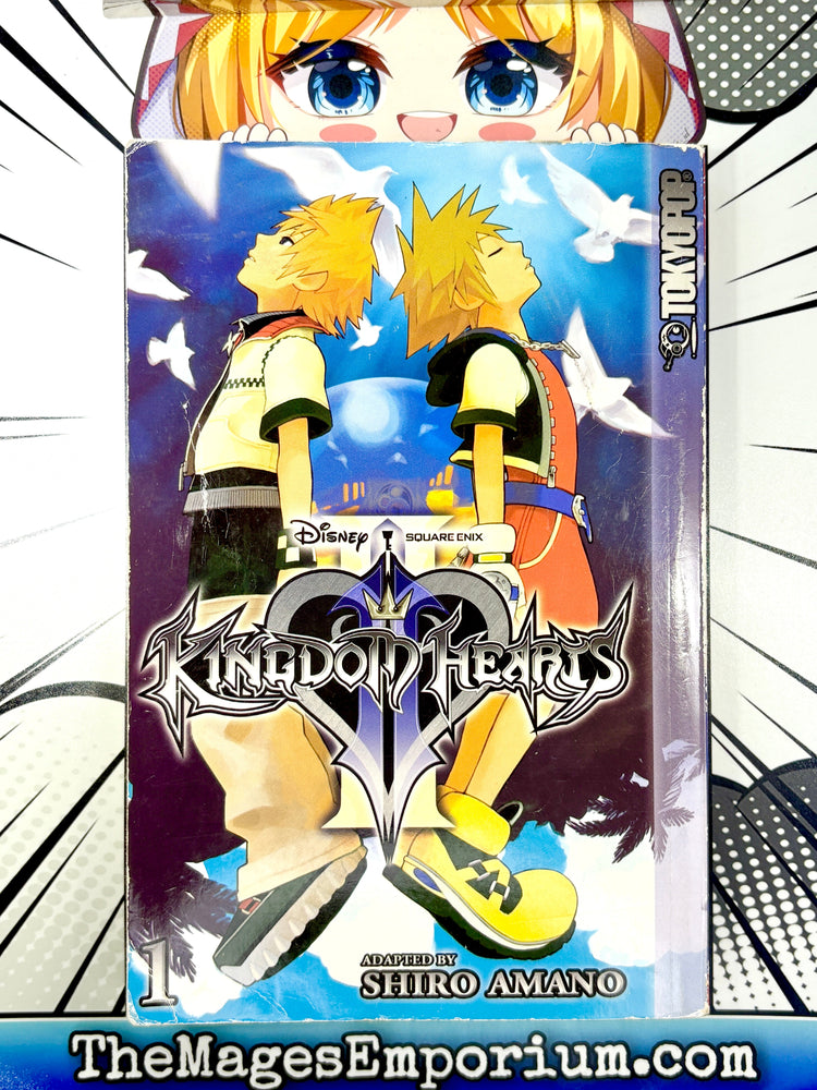 Kingdom Hearts II Vol 1 (Online Order Only)