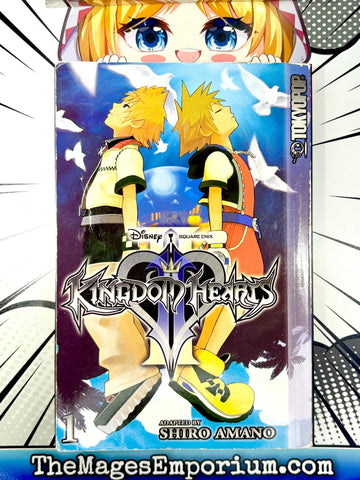 Kingdom Hearts II Vol 1 (Online Order Only)