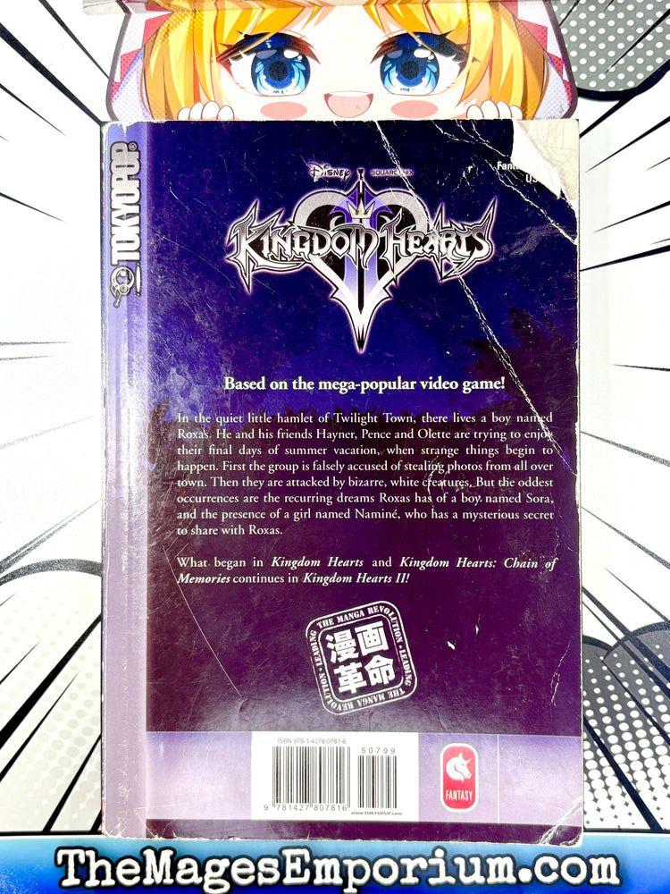 Kingdom Hearts II Vol 1 (Online Order Only)