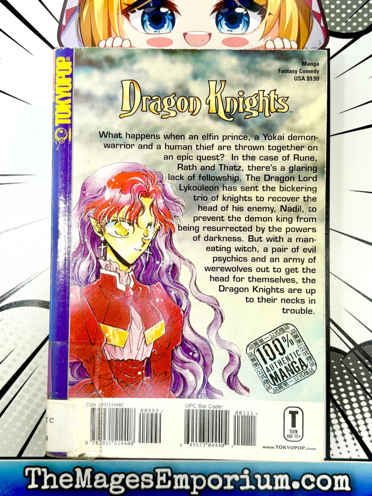 Dragon Knights Vol 1 Ex Library (Online Order Only)