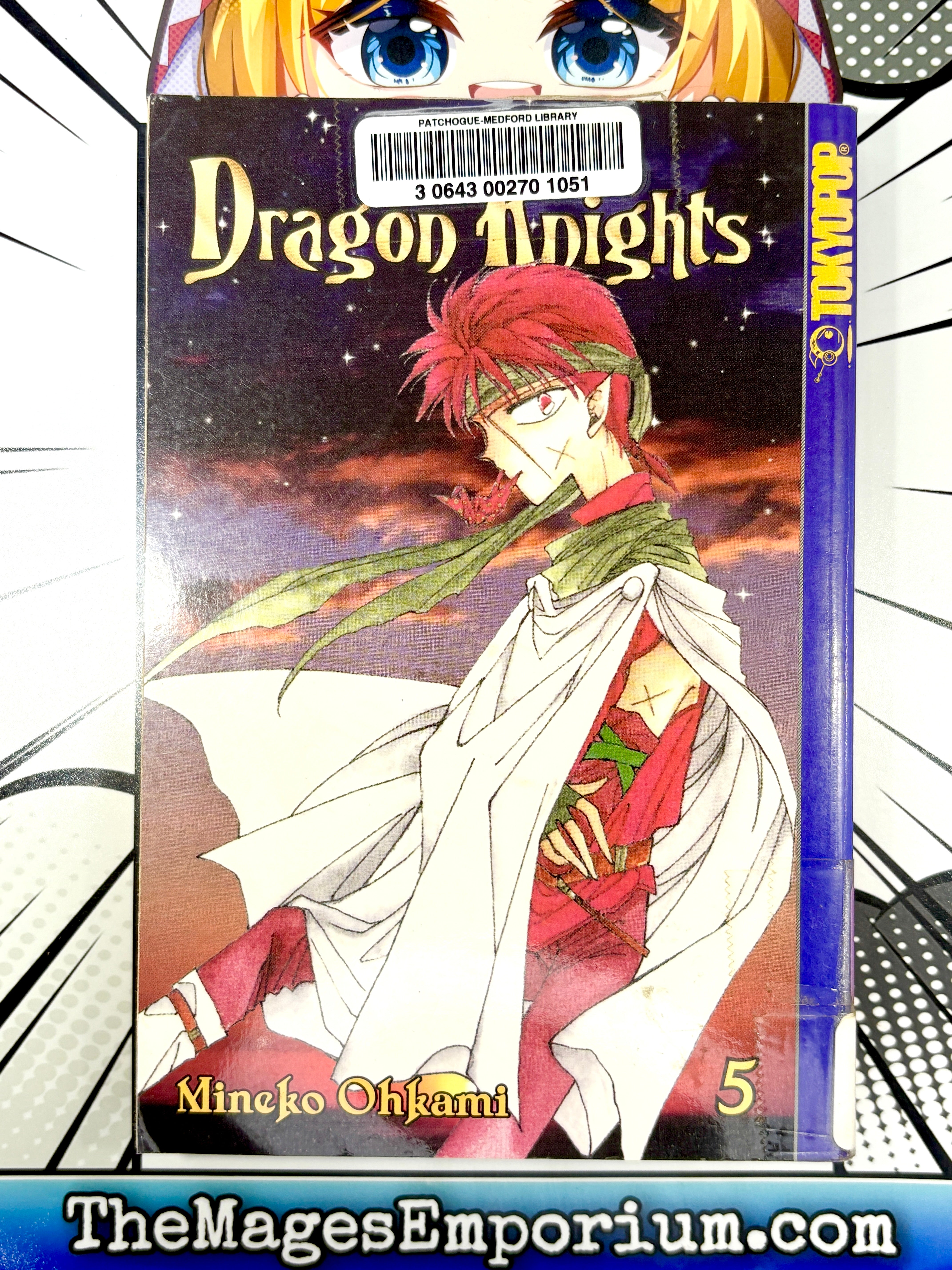 Dragon Knights Vol 5 Ex Library (Online Order Only)