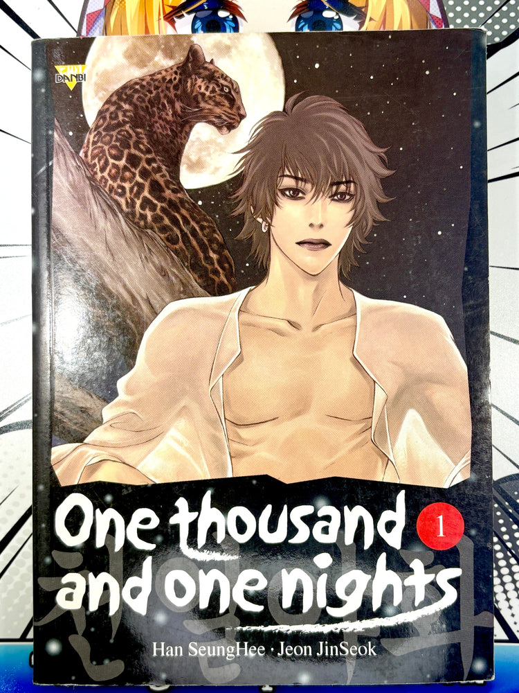 One Thousand and One Nights Vol 1 (Online Order Only)