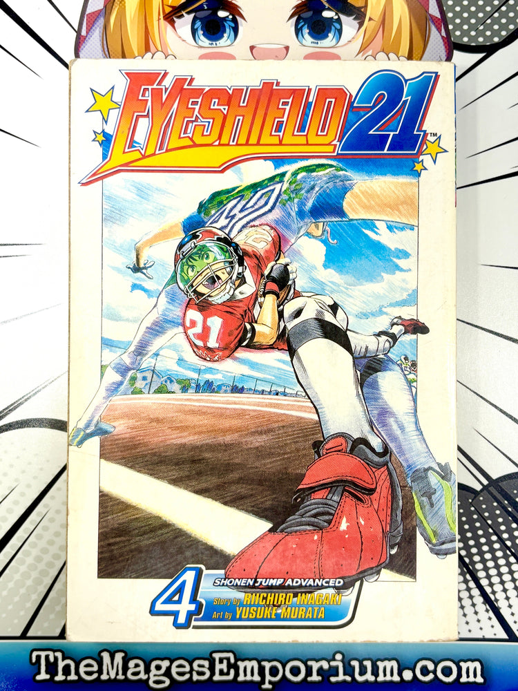 Eyeshield 21 Vol 4 (Online Order Only)