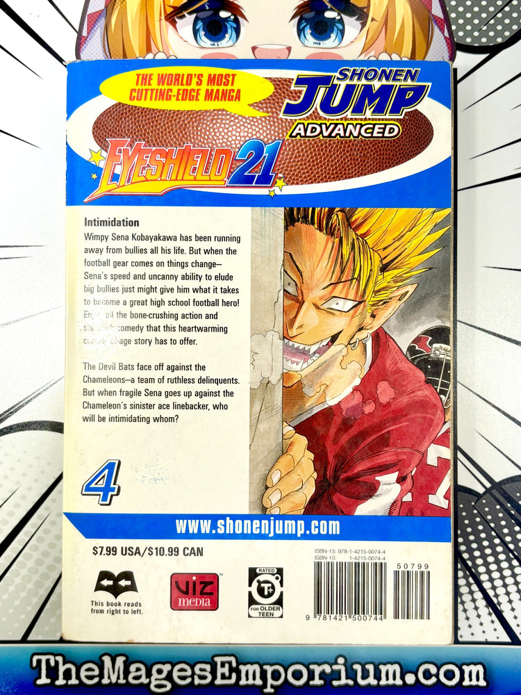 Eyeshield 21 Vol 4 (Online Order Only)
