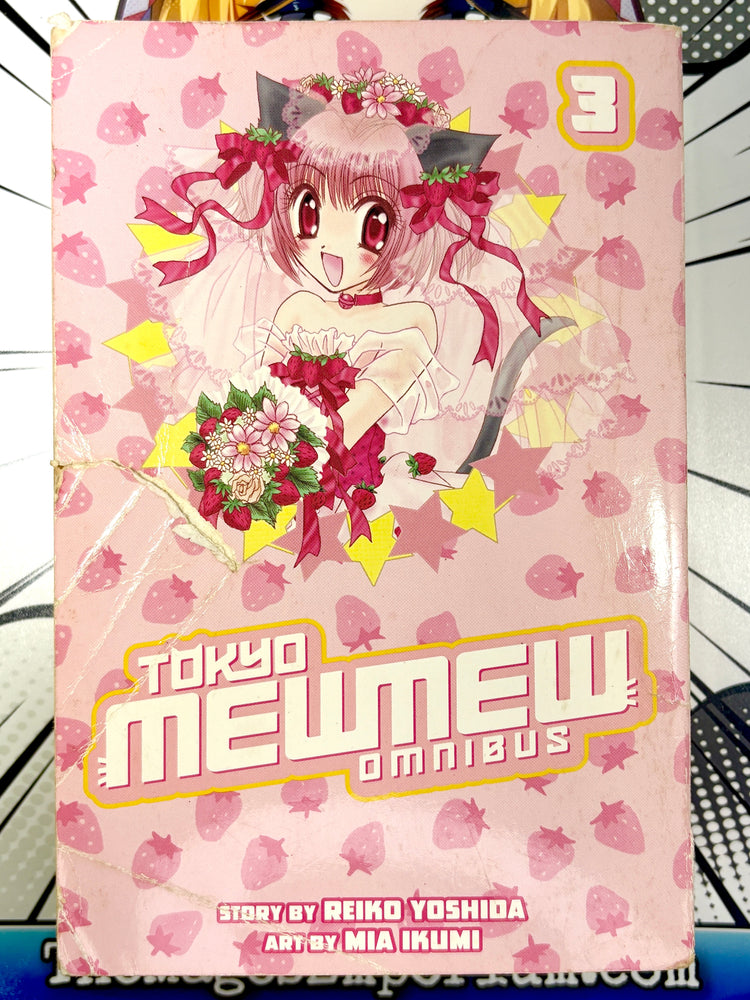 Tokyo Mew Mew Omnibus Vol 3 (Online Order Only)