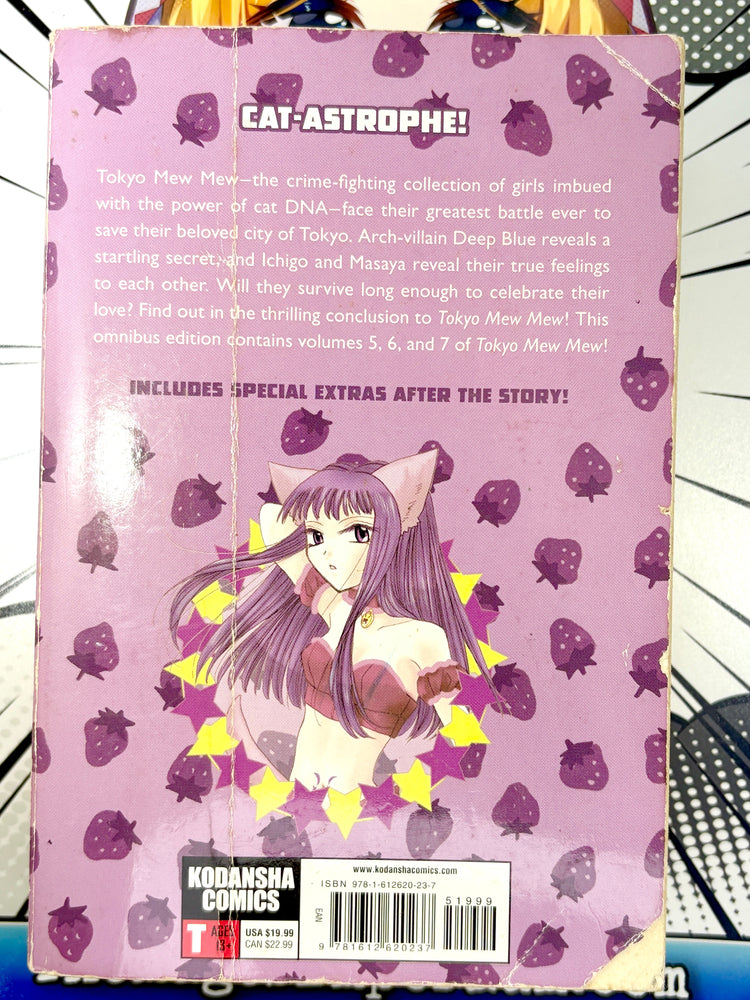 Tokyo Mew Mew Omnibus Vol 3 (Online Order Only)