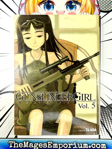 Gunslinger Girl Vol 5 (Online Order Only)