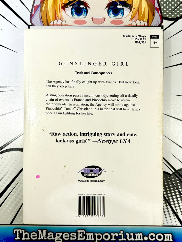 Gunslinger Girl Vol 5 (Online Order Only)