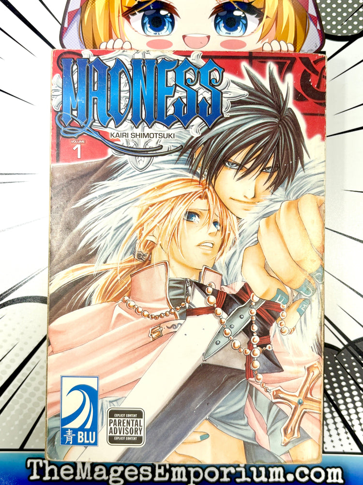 Madness Vol 1 (Online Order Only)